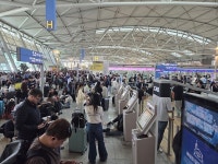 '인천공항 체크인 시스템 장애' 중국 항공사 3곳 발권 마비…항공편 지연 속출