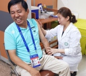 사노피 파스퇴르, 광주 세계수영대회서 A형간염 예방접종