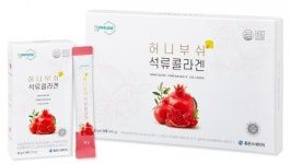 휴온스네이처, 젤리스틱 트리뮨 허니부쉬 석류콜라겐 출시