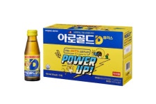 일동제약 비타민음료 아로골드, 1억병 누적 판매