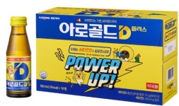 일동제약 비타민음료 아로골드, 1억병 누적 판매