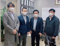 조재연 대전‧세종중기청장,연구소 벤처 유진바이오텍  찾아 애로사항 청취