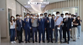 케이메디허브, 라운지 편의시설 오픈