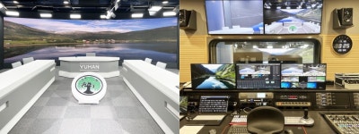 유한양행, 유한 미디어 센터 방송국 급 시스템 구축