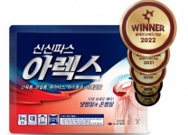 신신파스 아렉스, 2022 올해의 브랜드 대상 5년연속 수상