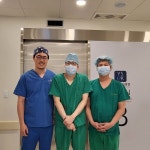연세오케이병원, 의정부성모병원 의료진 참관 양방향 척추내시경 수술