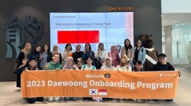 대웅제약, 인도네시아서 글로벌 인재 19명 첫 채용