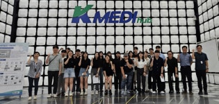 케이메디허브 첨단의료기기개발지원센터에 부경대 BK21사업단 학생들 방문