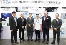 의료기 7개社, 태국 의료기기 전시회서 1315만 달러 수출 상담