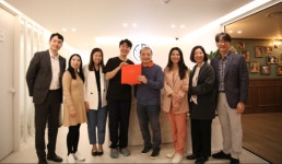 이지동안의원 도재운 원장, 태국 GPO의 피부과 의료진과 학술 교류