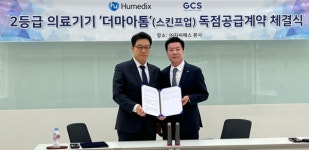 휴메딕스, 지씨에스와 더마아톰 국내 독점 공급 계약
