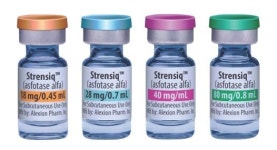 저인산효소증 치료제 스트렌식주 약가 재계약