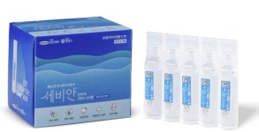 삼진제약, 멸균생리식염수 세비안 패키지 리뉴얼 출시