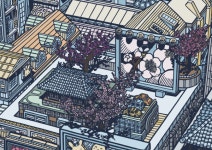 안국약품, AG갤러리 데이비드 호크니 오마주: 시점(視點) 展 개최