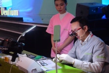 베트남과 발리 국제 전시에서 빛난 덴티움, 간편한 bright Implant 시스템을 통한 Minimalism 컨셉 제시