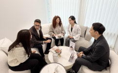 위코우노 본사, 오블리주의원 방문 오영주 원장과 교류 강화 약속