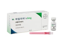 바이엘 황반변성 치료제 아일리아주8mg, 종병 23곳 입성