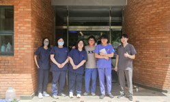 24시 성심동물메디컬센터, 비글구조네트워크와 함께 반려견 돌봄 봉사활동 진행