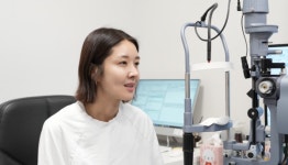 배우 김빈우, 퍼스트성모안과에서 시력교정술 진행