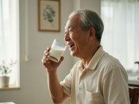 근감소ㆍ골밀도 저하 겪는 노년기, 우유 섭취 중요성