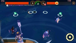 [CBT 리뷰] 낚시+리듬게임+RPG 피쉬아일랜드: 정령의항로