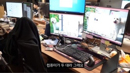 여기가 PC방이야 회사야? 시프트업 랜선 탐방