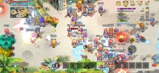 트릭스터M 아기자기한 그래픽이 매력적인 MMORPG