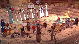 우리의 첫 메타버스는 모닥불이었다