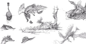 눈물을 마시는 새 아트북에 드러난 재해석의 상상력