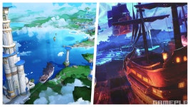 던파 선계 풍경 살펴보니...  보기만 해도 배불러