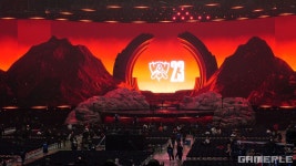 [롤드컵] 고척 결승 현장 T1-WBG 한중전, 지금 열기는 최고조