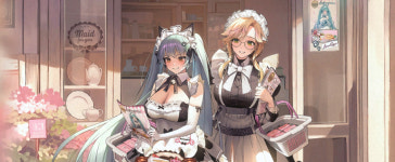 승리의 여신: 니케 메이드 프리바티는? 외모도 성능이다