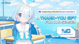 블루 아카이브 디스코드 15만 돌파 글로벌 팬덤 탄탄하네