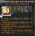 메이플 하이퍼 버닝 MAX, 뉴비 230렙까지 단 6시간