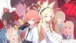 블루 아카이브의 7월... 더빙, 페스, 그리고 GS25