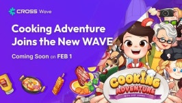 넥써쓰 크로쓰 웨이브 2.0, 웹2 게임 쿠킹 어드벤처도 품는다 