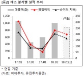 [종목브리핑] 테스, 52주 최저가.. 실적 눈높이 낮아져