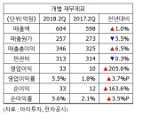 [실적속보] 대현, 2Q 영업이익 33억...전년비 205%↑