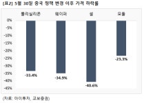 태양광株, 中 에너지부 발표에 주가 급등.. 먹구름 걷히나?