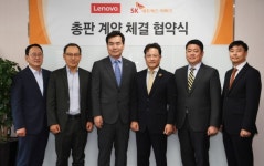 한국레노버-SK네트웍스서비스, 총판 계약…신사업 개발 협력