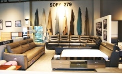 파주 템퍼매트리스판매점 소파279, 가구단지 단독 삼송지구 원흥역 푸르지오 입주&신혼세트 할인