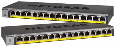 넷기어, PoE 지원 16포트 기가비트 스위칭 허브 2종 출시