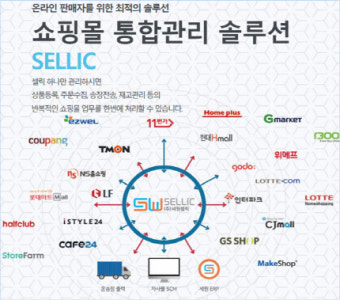 워라밸 위한 쇼핑몰 통합 관리 솔루션 세원셀릭 출시