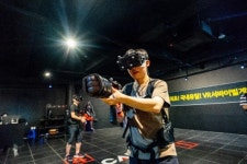 캠프VR, 지속되는 무더위 속 시원한 실내 데이트 장소로 자리매김