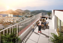 블루조망권 갖춘 전 세대 중소형 아파트 통영 코아루 분양