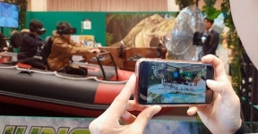 미디어프론트, 디지털뮤지엄AR트릭아이 with VR 성료…새로운 콘텐츠형태 선봬