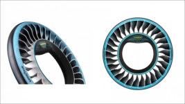 Goodyear, 자율비행자동차용 컨셉트 투인원 타이어 에어로(Aero) 발표