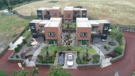 제주도 서귀포 타운하우스 제주신화팰리스, 선 시공 후 분양으로 신뢰도 높아