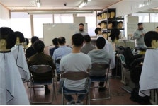 서울이용학원에서 이용사자격증 취득 후 바버샵창업 지원