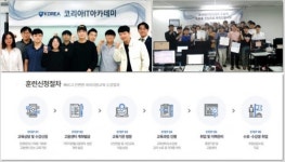 IT전문 국비지원컴퓨터학원 코리아IT아카데미, 2019 훈련기관 인증평가 우수 훈련기관 선정